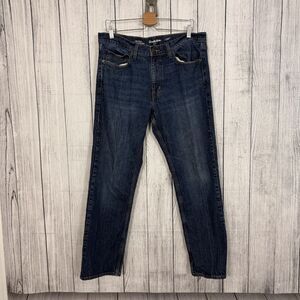 Goodfellow & Co. Men's W36 x L32 Blue Straight Recto Medium Wash Denim Jeans